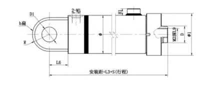 HSG Series Hydraulic Lub tog raj kheej